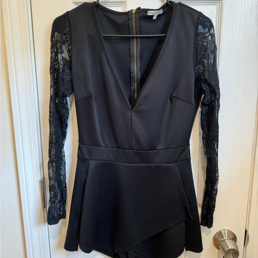 Black romper